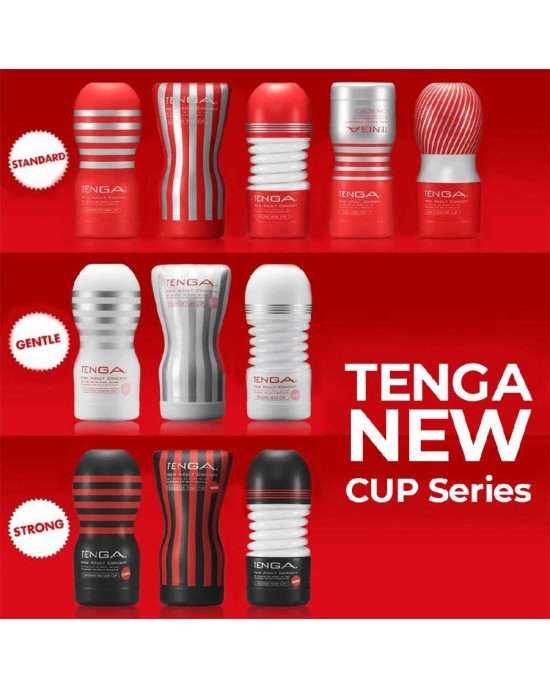 Мастурбатор Tenga Deep Throat (Original Vacuum) Cup (глибоке горло) Gentle з вакуумною стимуляцією Мастурбатор Tenga Deep Throat (Original Vacuum) Cup (глибоке горло) Gentle з вакуумною стимуляцією