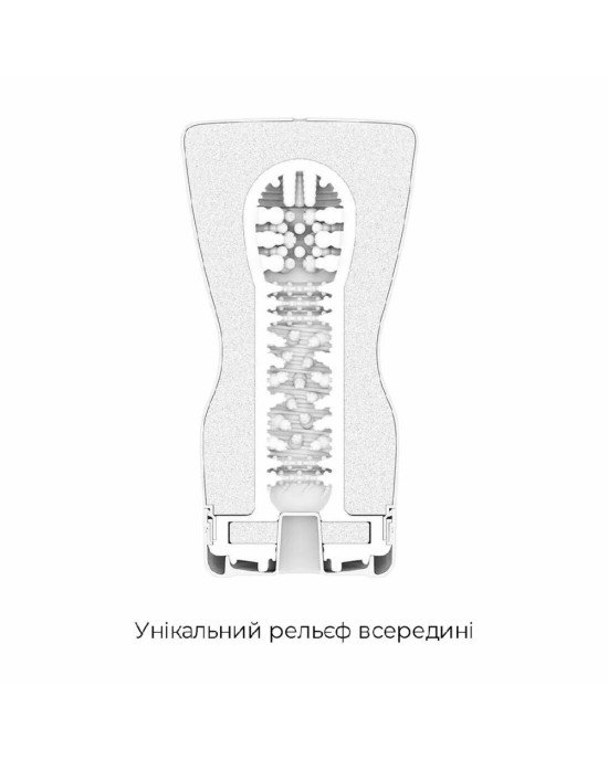 Мастурбатор Tenga Soft Case Cup (м’яка подушечка) Gentle стискуваний Мастурбатор Tenga Soft Case Cup (м’яка подушечка) Gentle стискуваний