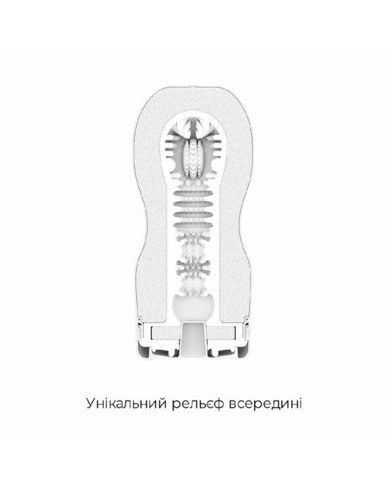 Мастурбатор Tenga Deep Throat (Original Vacuum) Cup (глибоке горло) Strong із вакуумною стимуляцією Мастурбатор Tenga Deep Throat (Original Vacuum) Cup (глибоке горло) Strong із вакуумною стимуляцією