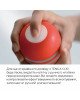 Мастурбатор Tenga Soft Case Cup (м’яка подушечка) Strong стискуваний Мастурбатор Tenga Soft Case Cup (м’яка подушечка) Strong стискуваний