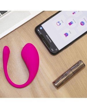 Смарт віброяйце Lovense Lush 3 Смарт віброяйце Lovense Lush 3