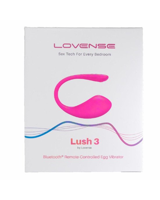 Смарт віброяйце Lovense Lush 3 Смарт віброяйце Lovense Lush 3