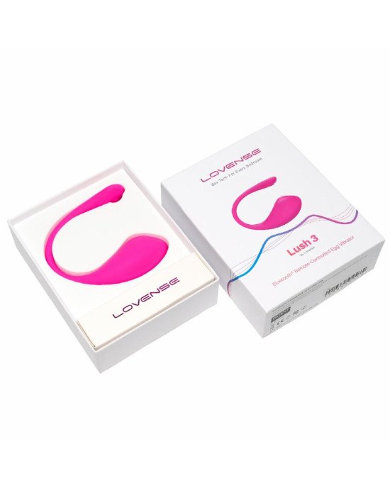 Смарт віброяйце Lovense Lush 3 Смарт віброяйце Lovense Lush 3
