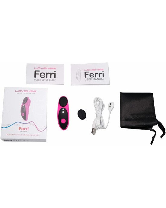 Смарт вібратор в трусики Lovense Ferri Смарт вібратор в трусики Lovense Ferri