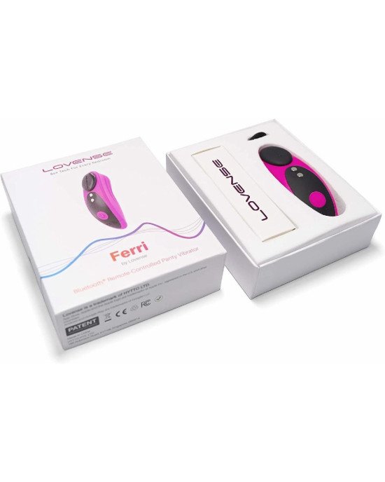 Смарт вібратор в трусики Lovense Ferri Смарт вібратор в трусики Lovense Ferri