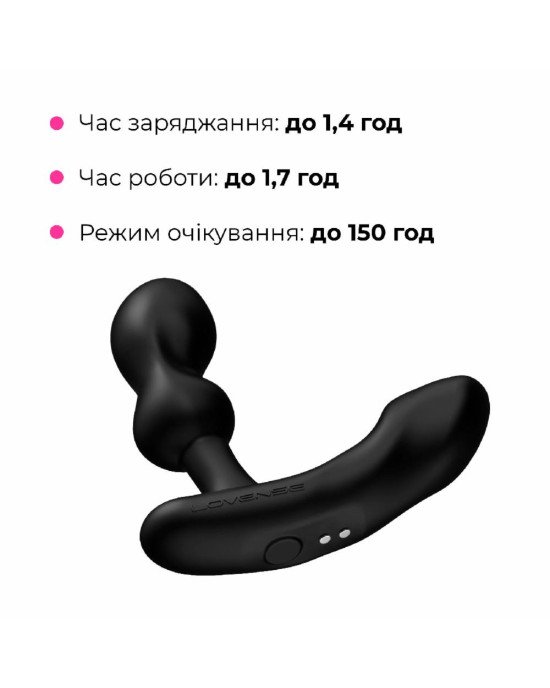 Смарт масажер простати Lovense Edge 2 Смарт масажер простати Lovense Edge 2