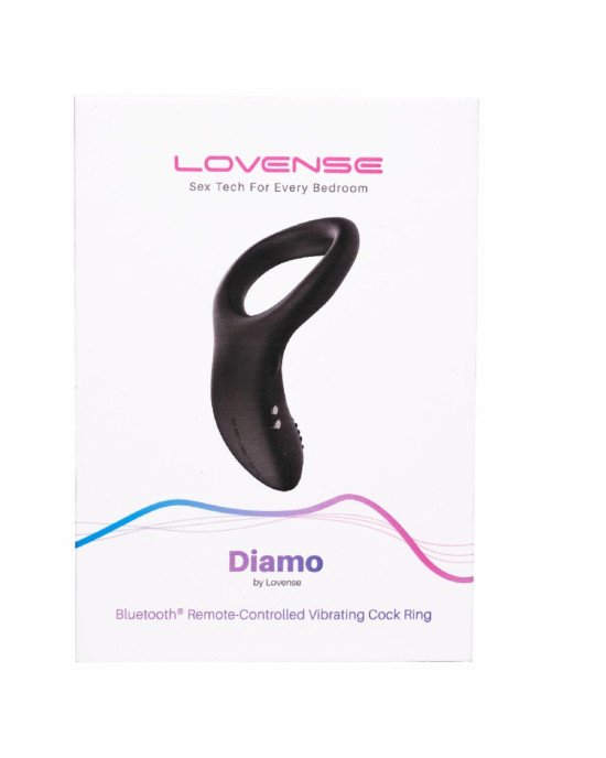 Смарт кільце-насадка на член Lovense Diamo Cock Ring