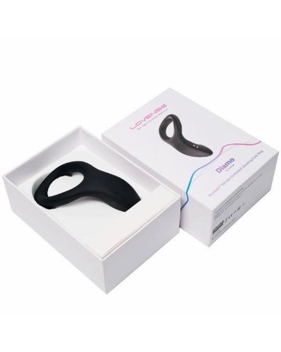 Смарт кільце-насадка на член Lovense Diamo Cock Ring
