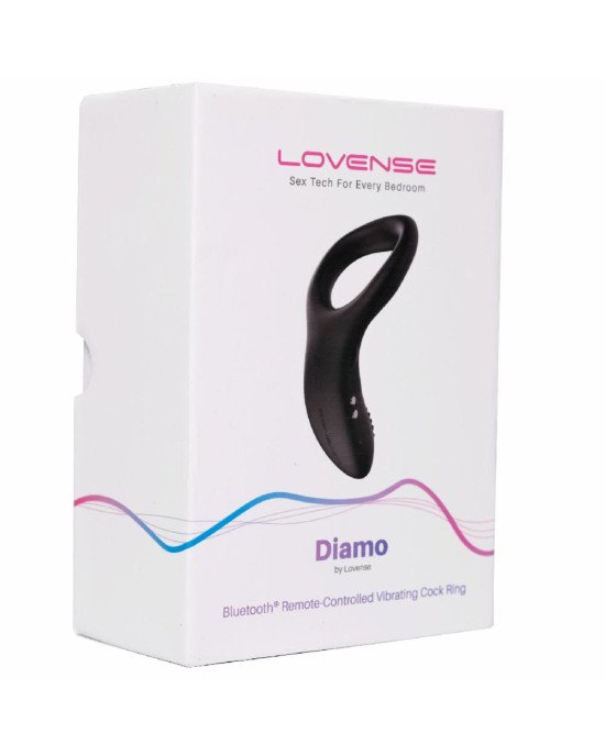 Смарт кільце-насадка на член Lovense Diamo Cock Ring