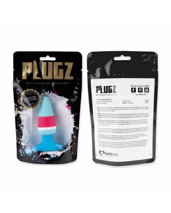 Анальна пробка FeelzToys - Plugz Butt Plug Colors Nr. 1 Анальна пробка FeelzToys - Plugz Butt Plug Colors Nr. 1
