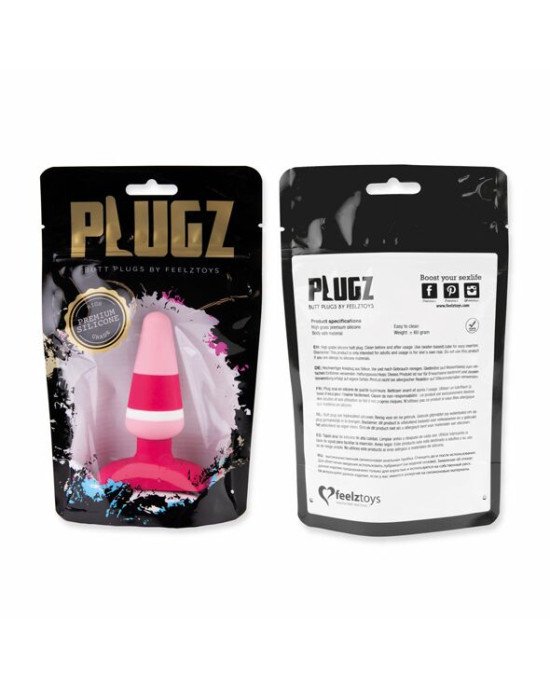 Анальна пробка FeelzToys - Plugz Butt Plug Colors Nr. 2 Анальна пробка FeelzToys - Plugz Butt Plug Colors Nr. 2
