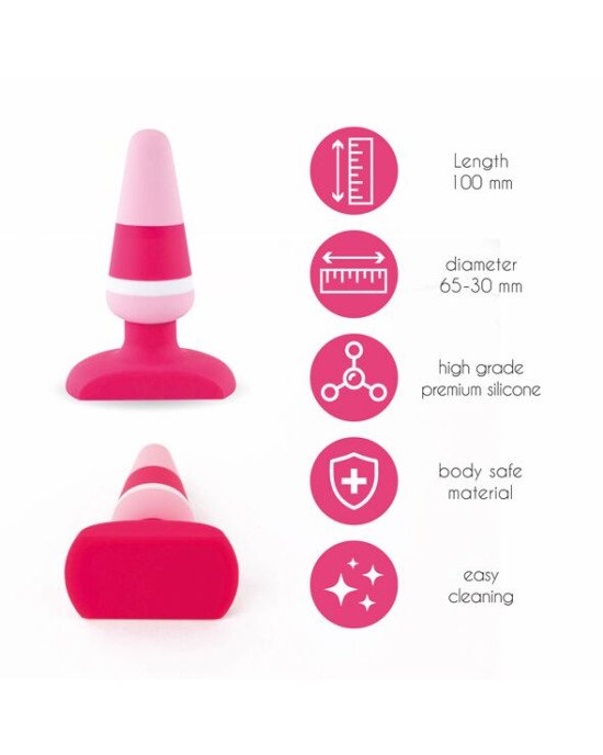 Анальна пробка FeelzToys - Plugz Butt Plug Colors Nr. 2 Анальна пробка FeelzToys - Plugz Butt Plug Colors Nr. 2