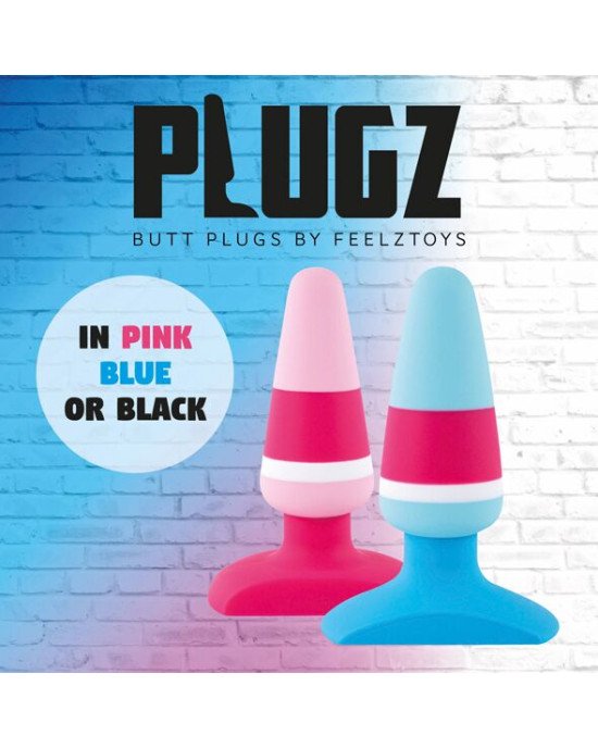 Анальна пробка FeelzToys - Plugz Butt Plug Colors Nr. 2 Анальна пробка FeelzToys - Plugz Butt Plug Colors Nr. 2