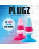 Анальна пробка FeelzToys - Plugz Butt Plug Colors Nr. 2 Анальна пробка FeelzToys - Plugz Butt Plug Colors Nr. 2