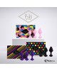 Набір силіконових анальних пробок FeelzToys - Bibi Butt Plug Set 3 pcs Pink Набір силіконових анальних пробок FeelzToys - Bibi Butt Plug Set 3 pcs Pink