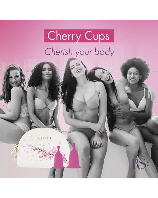 Менструальні чаші RIANNE S Femcare — Cherry Cup Менструальні чаші RIANNE S Femcare — Cherry Cup