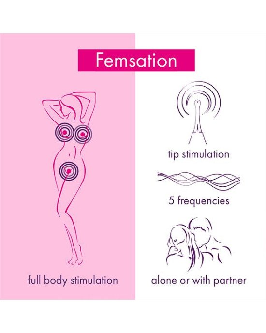 Вибратор для супер точной стимуляции клитора RIANNE S - Femsation Вибратор для супер точной стимуляции клитора RIANNE S - Femsation