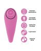 Пульсатор для клітора плюс вібратор FeelzToys - FemmeGasm Tapping & Tickling Vibrator Pink