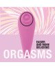 Пульсатор для клітора плюс вібратор FeelzToys - FemmeGasm Tapping & Tickling Vibrator Pink