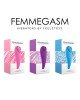 Пульсатор для клітора плюс вібратор FeelzToys - FemmeGasm Tapping & Tickling Vibrator Pink