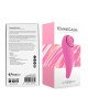 Пульсатор для клітора плюс вібратор FeelzToys - FemmeGasm Tapping & Tickling Vibrator Pink