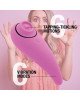 Пульсатор для клітора плюс вібратор FeelzToys - FemmeGasm Tapping & Tickling Vibrator Pink