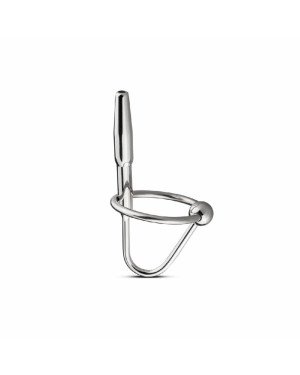 Уретральний стимулятор Sinner Gear Unbendable – Sperm Stopper Hollow Ring, 2 кільця (2,5 см та 3 см)