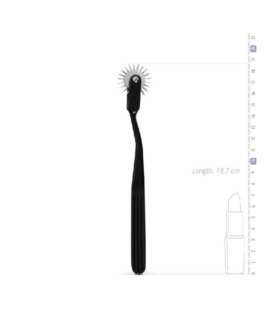Колесо Вартенберга голчасте Sinner Gear Unbendable – Pinwheel 1-Wheel Black Колесо Вартенберга голчасте Sinner Gear Unbendable – Pinwheel 1-Wheel Black