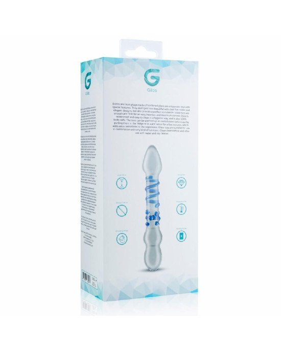 Скляний ділдо Gildo Glass Dildo No. 21 Скляний ділдо Gildo Glass Dildo No. 21