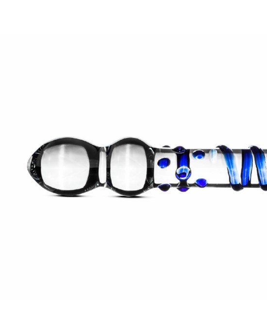 Скляний ділдо Gildo Glass Dildo No. 21 Скляний ділдо Gildo Glass Dildo No. 21