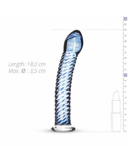Скляний дилдо Gildo Glass Dildo No. 5 Скляний дилдо Gildo Glass Dildo No. 5