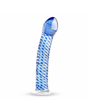 Скляний дилдо Gildo Glass Dildo No. 5