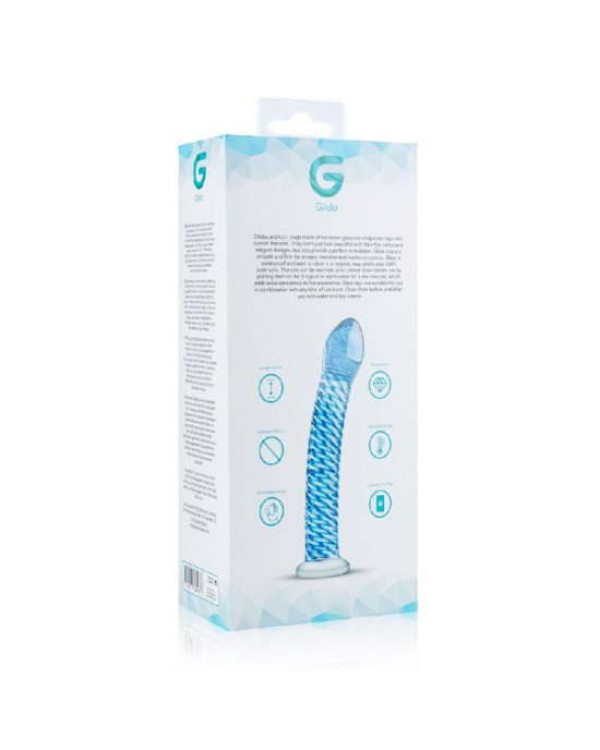 Скляний дилдо Gildo Glass Dildo No. 5 Скляний дилдо Gildo Glass Dildo No. 5