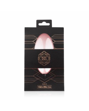 Віброяйце з пультом керування Rosy Gold – Nouveau Vibrating Egg Віброяйце з пультом керування Rosy Gold – Nouveau Vibrating Egg
