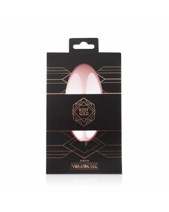 Віброяйце з пультом керування Rosy Gold – Nouveau Vibrating Egg Віброяйце з пультом керування Rosy Gold – Nouveau Vibrating Egg