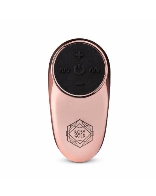 Віброяйце з пультом керування Rosy Gold – Nouveau Vibrating Egg Віброяйце з пультом керування Rosy Gold – Nouveau Vibrating Egg