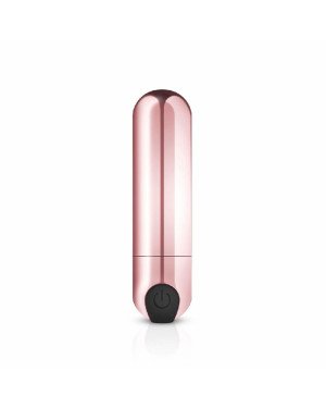Віброкуля Rosy Gold — Nouveau Bullet Vibrator, перезаряджається
