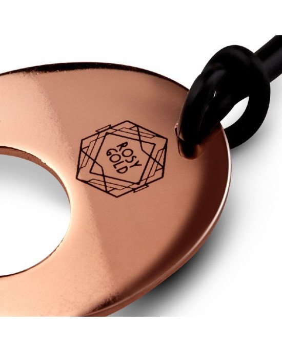 Металеві вагінальні кульки Rosy Gold — Nouveau Kegel Balls, вага 376 г, діаметр 2,8 см Металеві вагінальні кульки Rosy Gold — Nouveau Kegel Balls, вага 376 г, діаметр 2,8 см