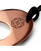 Металеві вагінальні кульки Rosy Gold — Nouveau Kegel Balls, вага 376 г, діаметр 2,8 см Металеві вагінальні кульки Rosy Gold — Nouveau Kegel Balls, вага 376 г, діаметр 2,8 см