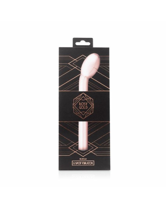 Вібратор для точки G Rosy Gold — Nouveau G-spot Vibrator Вібратор для точки G Rosy Gold — Nouveau G-spot Vibrator