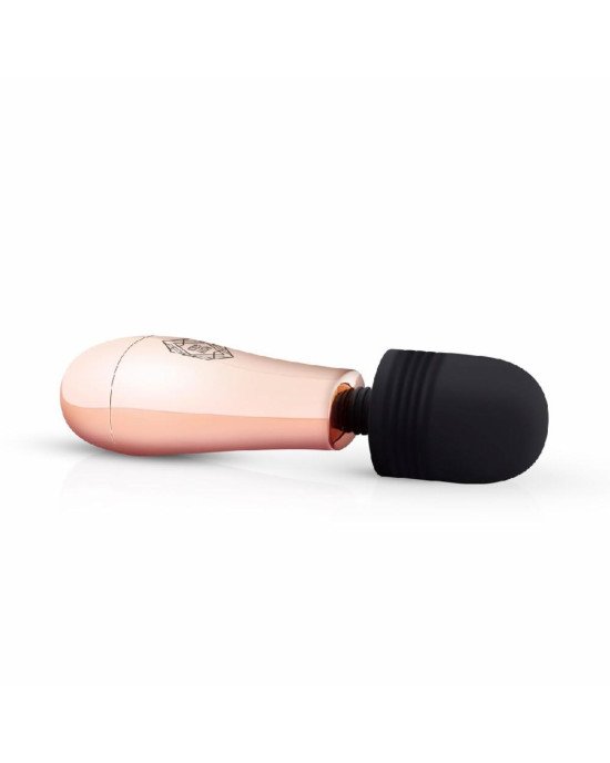 Мінівібромасажер Rosy Gold — Nouveau Mini Massager Мінівібромасажер Rosy Gold — Nouveau Mini Massager