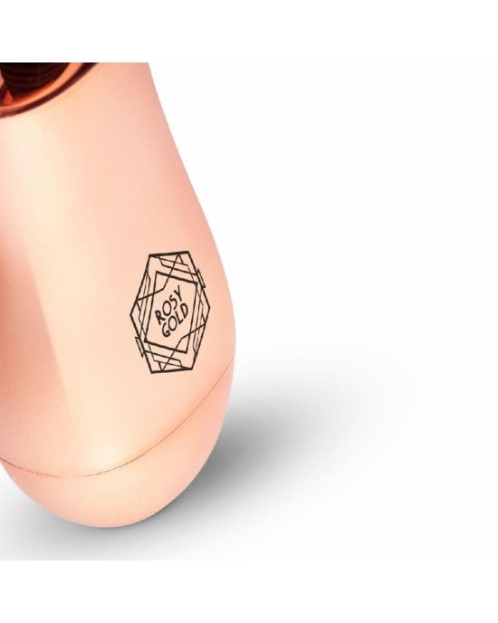 Мінівібромасажер Rosy Gold — Nouveau Mini Massager Мінівібромасажер Rosy Gold — Nouveau Mini Massager