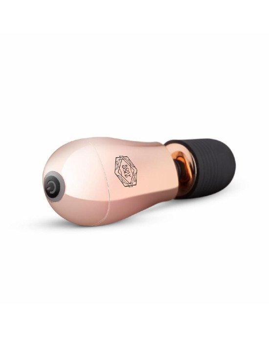 Мінівібромасажер Rosy Gold — Nouveau Mini Massager Мінівібромасажер Rosy Gold — Nouveau Mini Massager