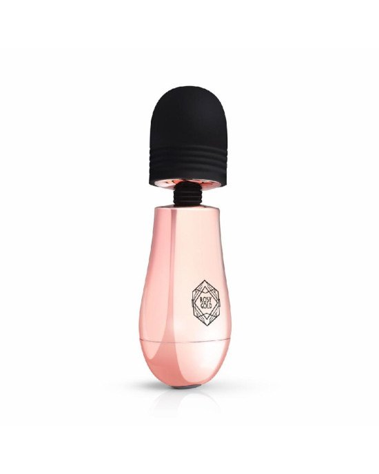 Мінівібромасажер Rosy Gold — Nouveau Mini Massager Мінівібромасажер Rosy Gold — Nouveau Mini Massager