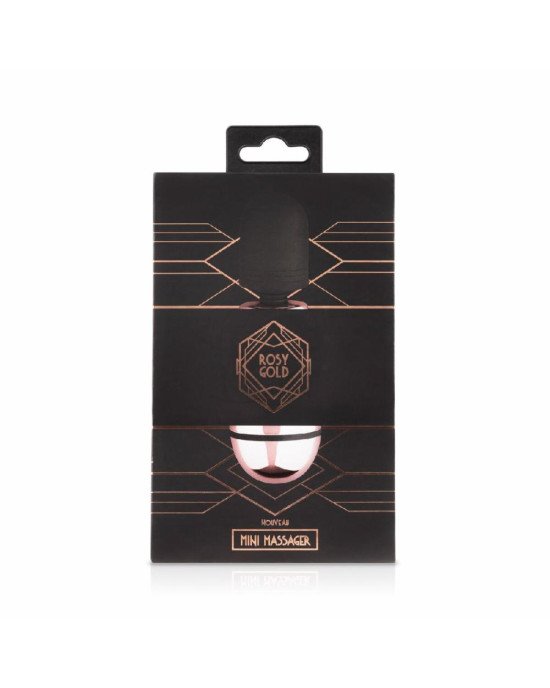 Мінівібромасажер Rosy Gold — Nouveau Mini Massager Мінівібромасажер Rosy Gold — Nouveau Mini Massager