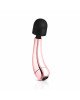 Мінівібромасажер Rosy Gold — Nouveau Mini Curve Massager Мінівібромасажер Rosy Gold — Nouveau Mini Curve Massager
