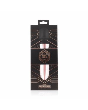Вібромасажер Rosy Gold — Nouveau Curve Massager Вібромасажер Rosy Gold — Nouveau Curve Massager