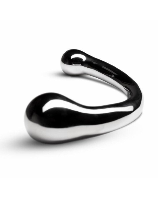 Металевий дилдо Sinner Gear Unbendable – The Curvey G-Spot Metal Dildo Металевий дилдо Sinner Gear Unbendable – The Curvey G-Spot Metal Dildo