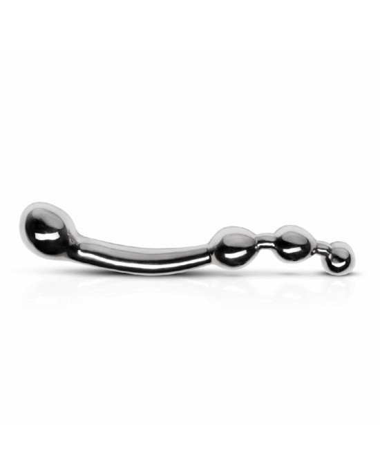 Анально-вагінальний стимулятор Sinner Gear Unbendable – Multi-Stim Pleasure Wand Metal Anal Dildo Анально-вагінальний стимулятор Sinner Gear Unbendable – Multi-Stim Pleasure Wand Metal Anal Dildo