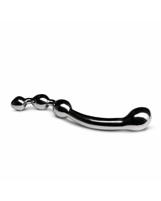 Анально-вагінальний стимулятор Sinner Gear Unbendable – Multi-Stim Pleasure Wand Metal Anal Dildo Анально-вагінальний стимулятор Sinner Gear Unbendable – Multi-Stim Pleasure Wand Metal Anal Dildo